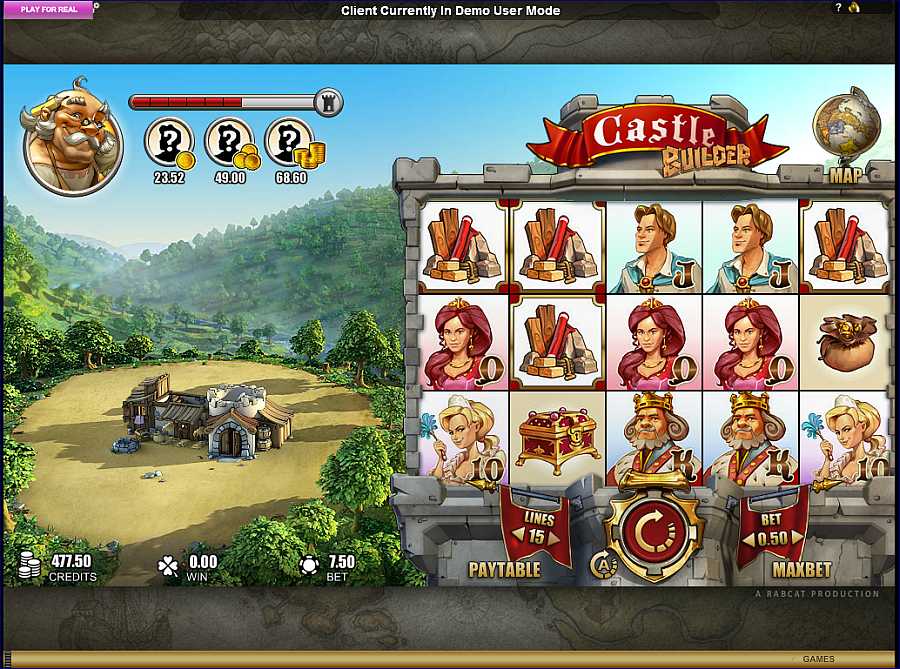 Castle Builder Screenshot