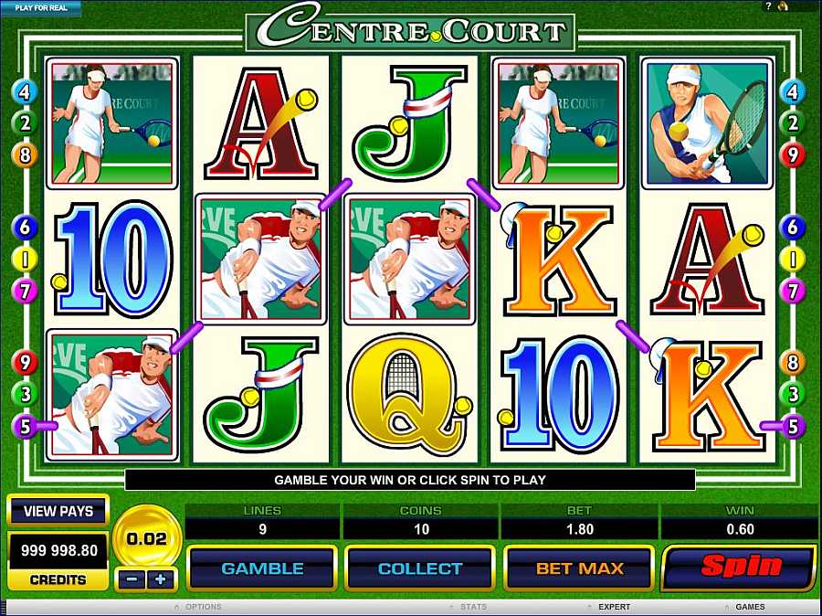 Centre Court Screenshot