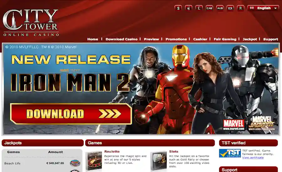 City Tower Casino Screenshot