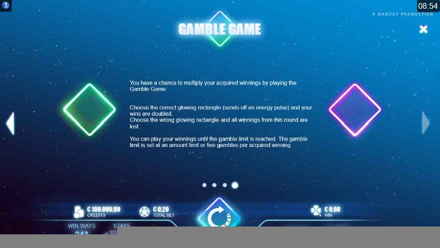 Gamble Game Feature