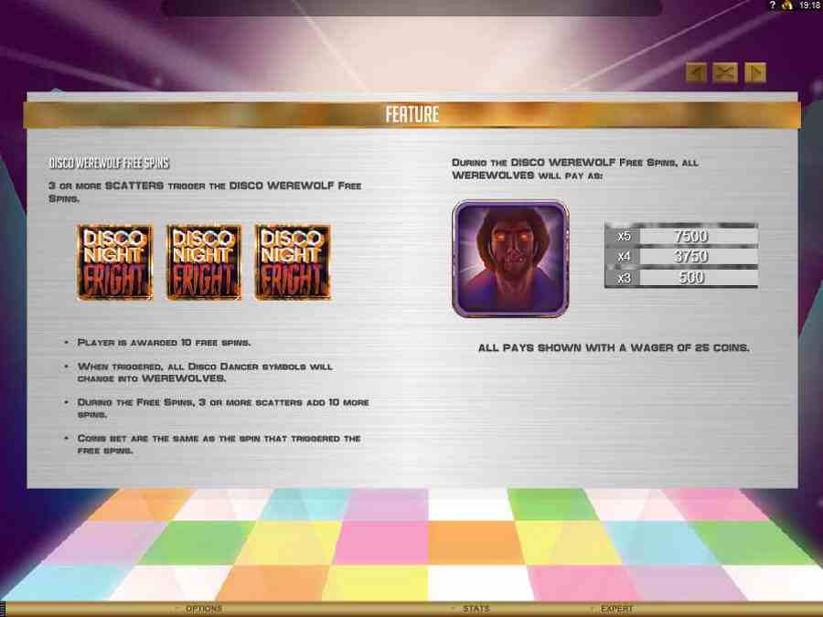 Warewolf Symbols Free Spins