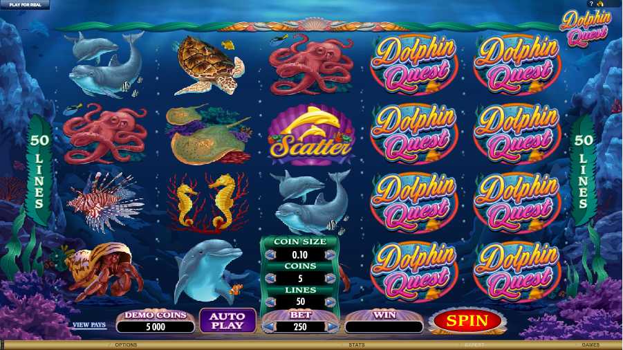 Dolphin Quest Screenshot