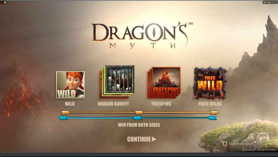 Dragons Myth Bonus Feature