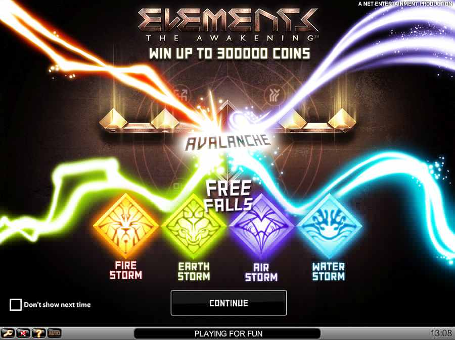 Elements Splash Screen