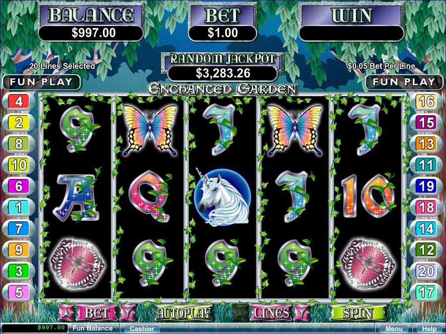 Enchanced Garden Slots