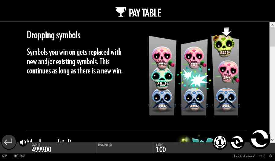 Dropping Symbol Feature