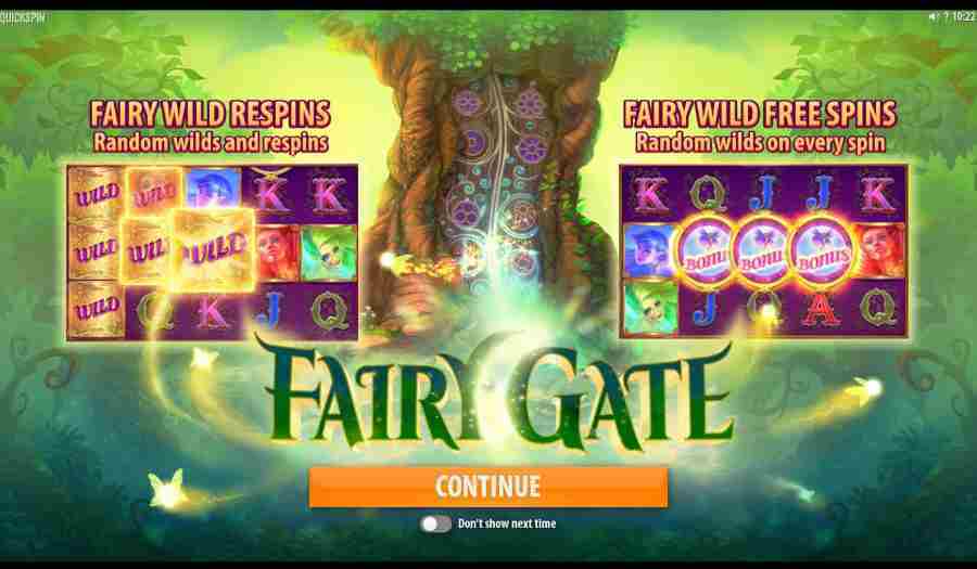 Fairy Gate Splash Screen