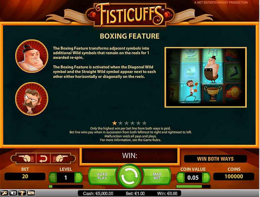 Fisticuffs Boxing Feature