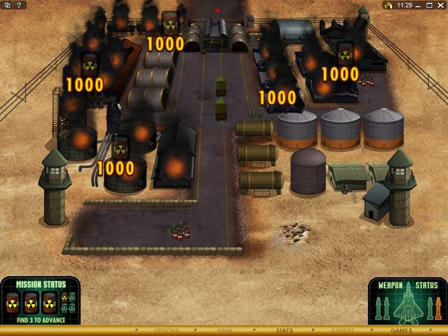 flight Zone Bonus Game