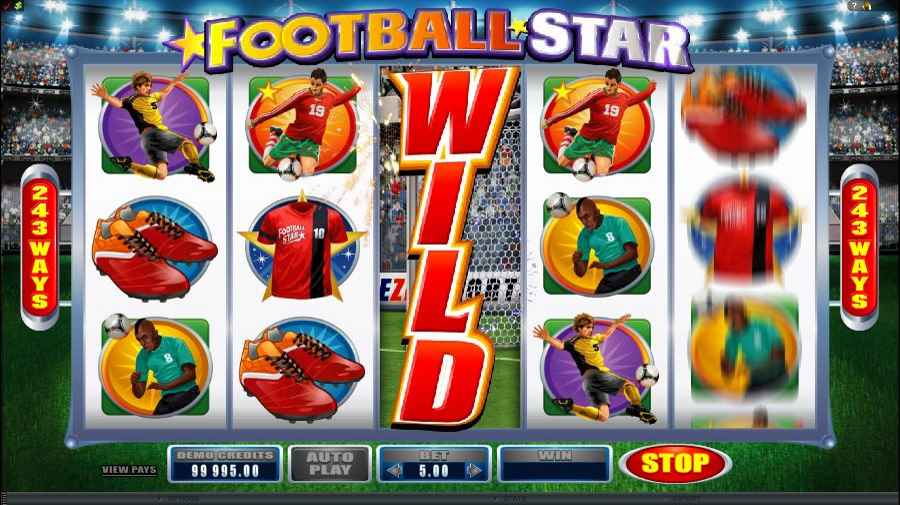 Football Star Wild Screen