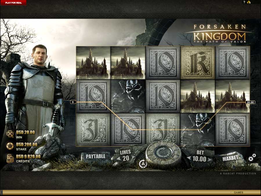 Forsaken Kingdom Screenshot