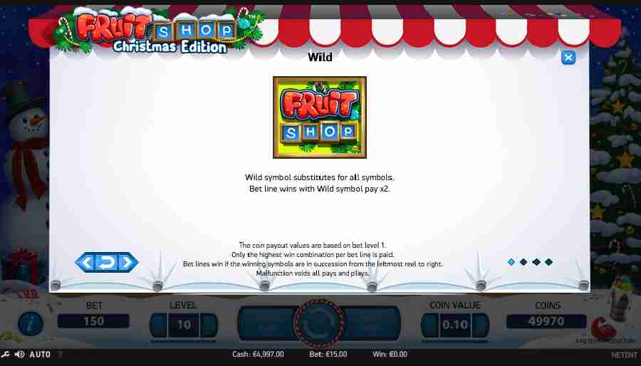 Fruit Shop Christmas Edition Wild