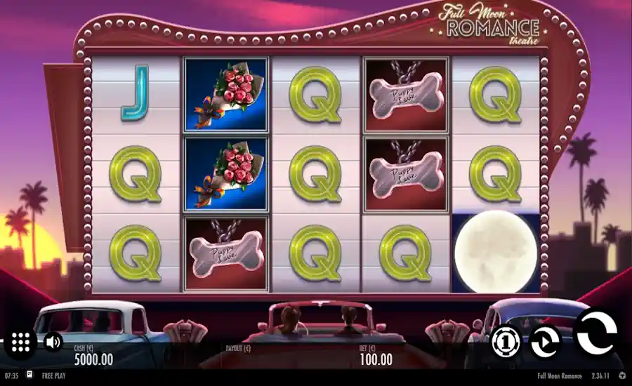 Full Moon Romance Screenshot