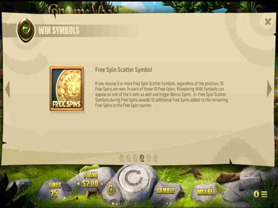 Free Spin Scatter Symbol