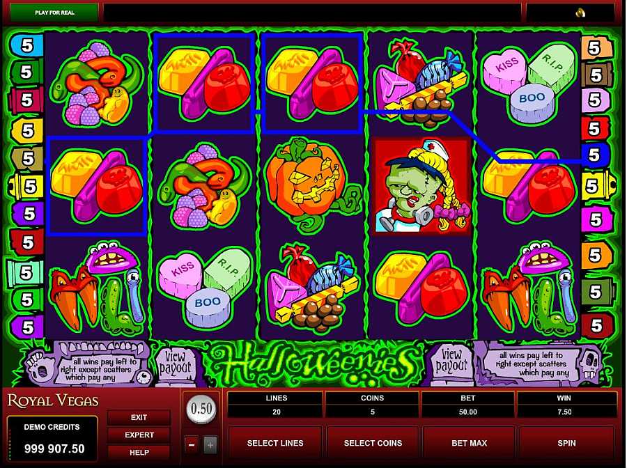 Halloweenies Screenshot