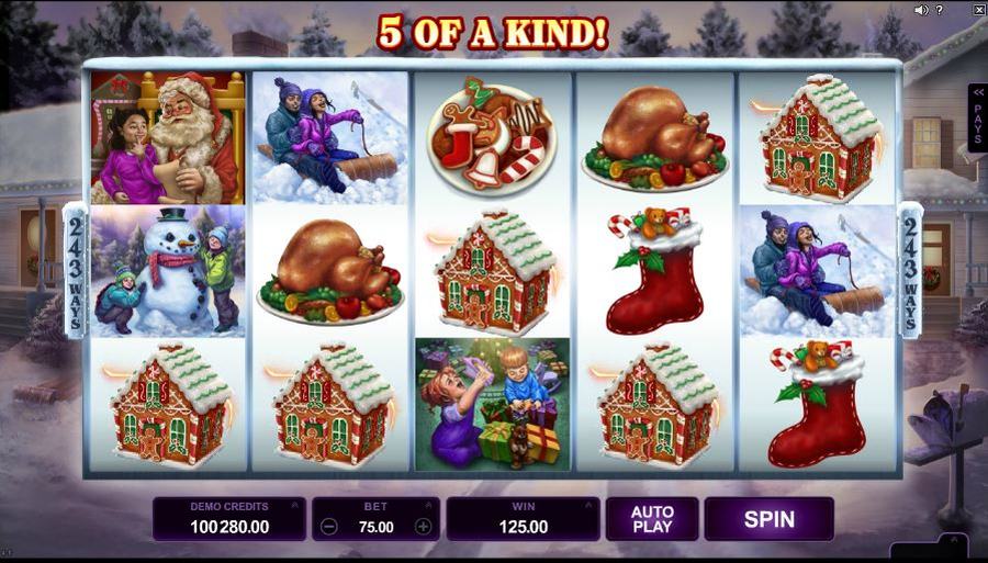 Happy Holidays Screenshot