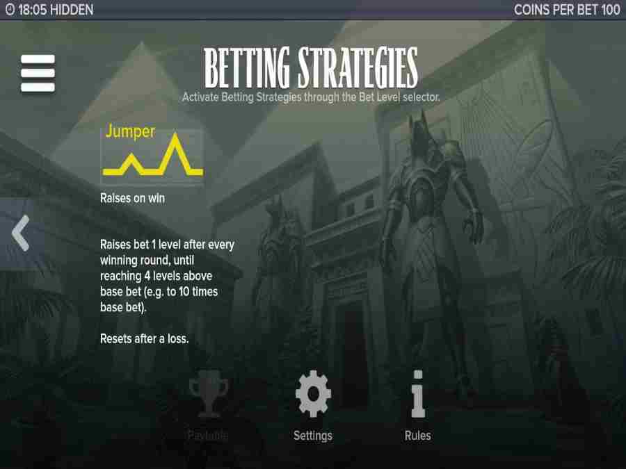 Hidden Betting Strategies 2