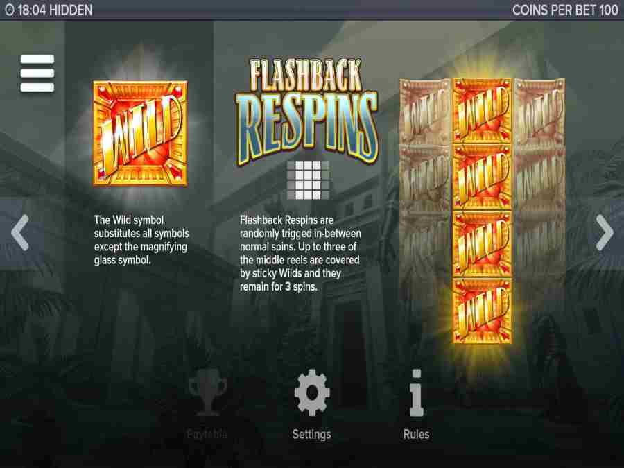 Hidden Wild Flash Back Respins