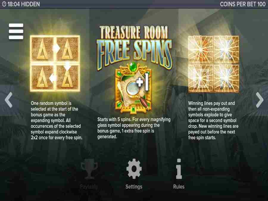 Hidden Treasure Room Respins