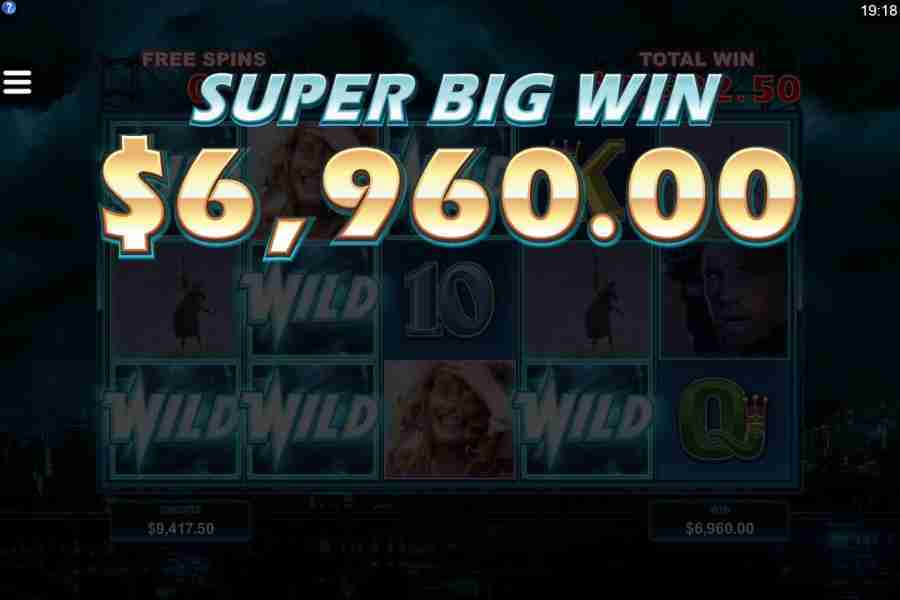 Highlander Super Big Win Screenshot