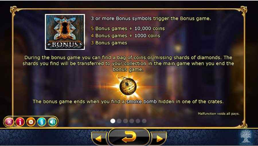 Bonus Symbols Feature