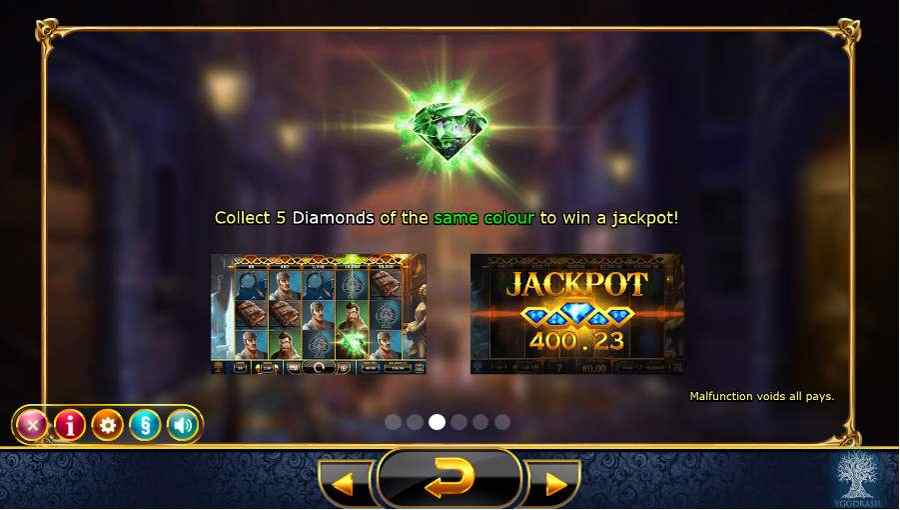 Diamond Symbol Feature