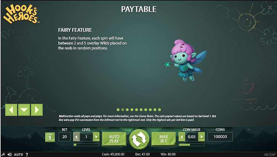 Hooks Heros Fairy Feature