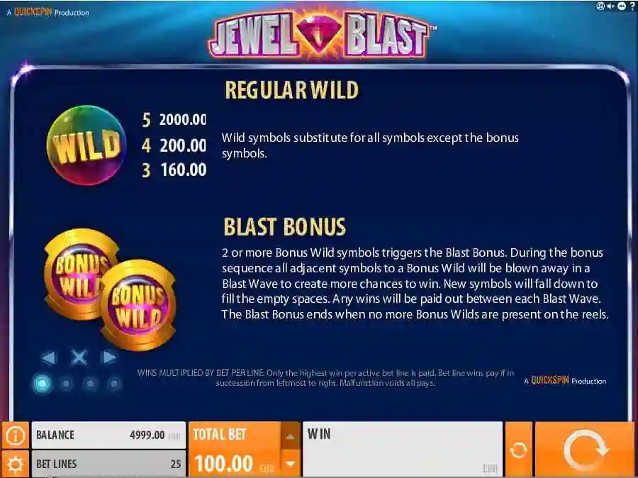 Bonus Symbols Feature