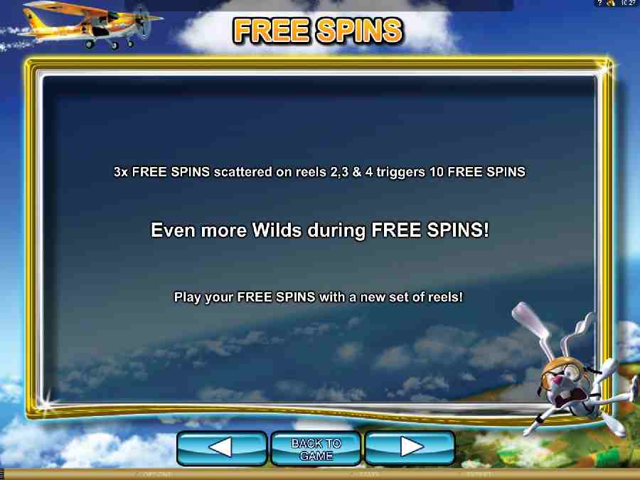 Jumpin Rabbit Free Spins Feature