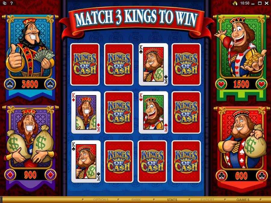Kings of Cash Bonus Round