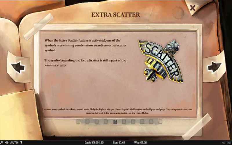 Lost Relics Extra Scatter