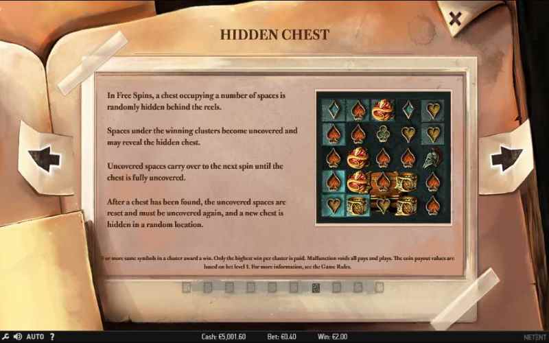 Lost Relics Hidden Chest