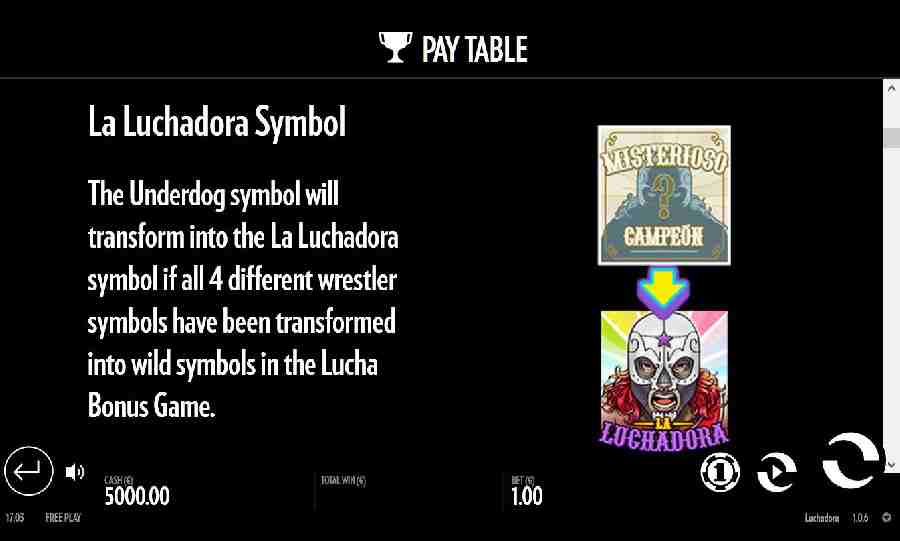 La Luchadora Symbol