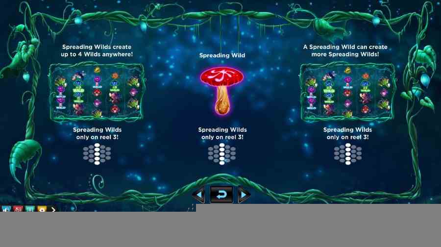 Spreading Wild Symbol Value