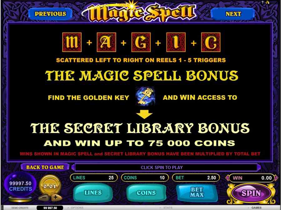 Symbol Bonus Feature