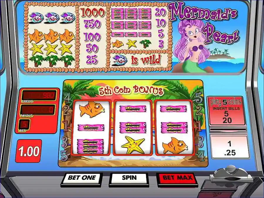 Mermaids Pearl Screenshot