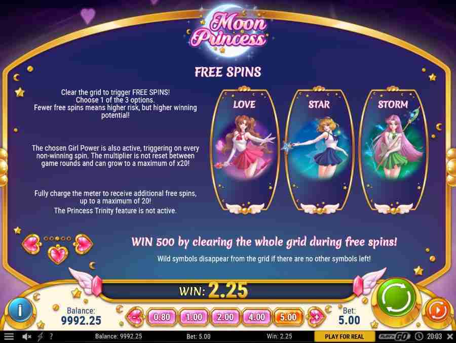 Free Spins Feature