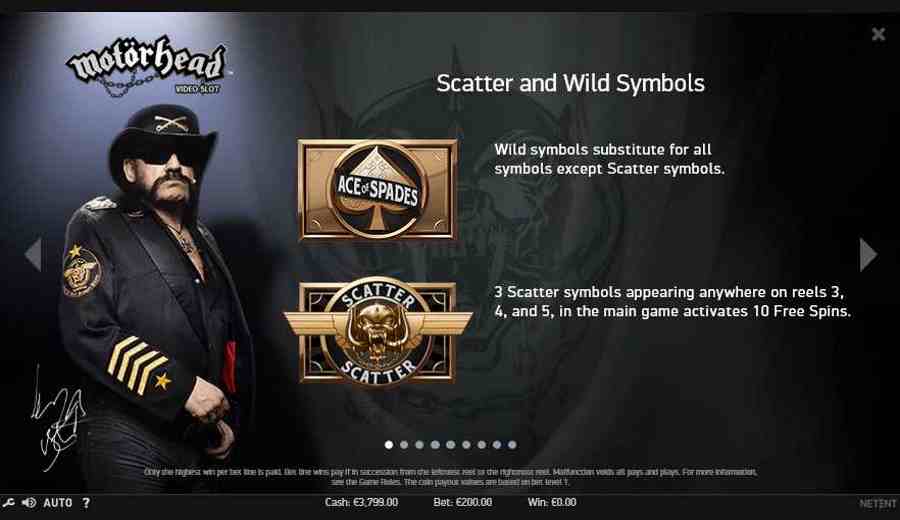 Scatter & Wild Features