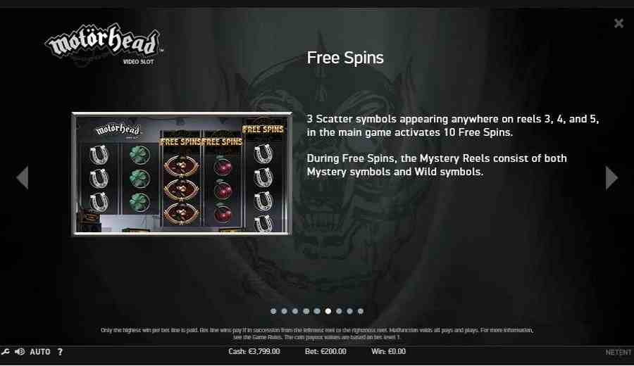 Free Spins Feature
