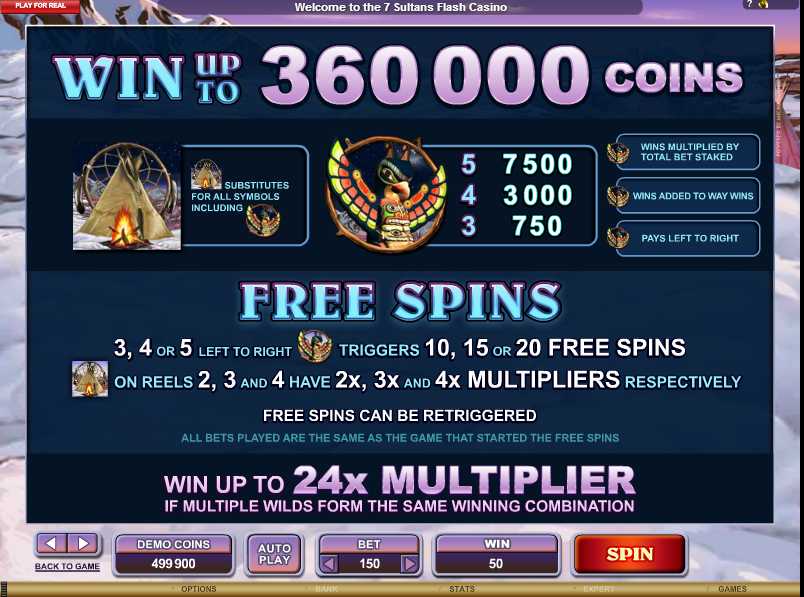 Mystic Dreams Free Spins Feature