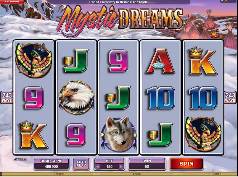 Mystic Dreams Screenshot