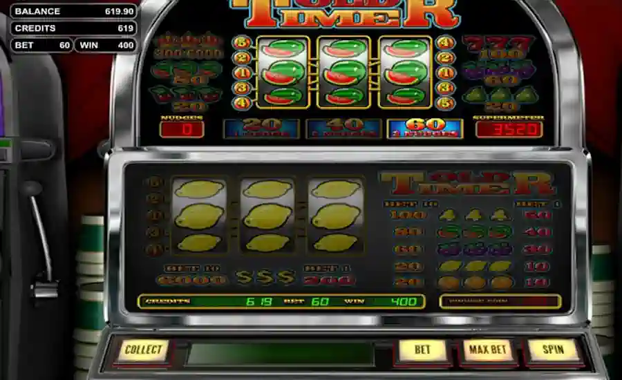 Old Timer Game Screenshot