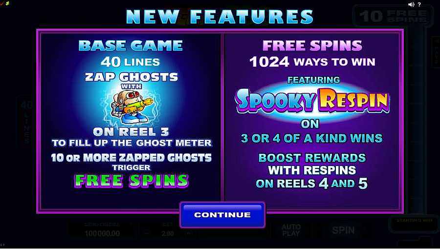 Peek-a-Boo 5 Reel New Features