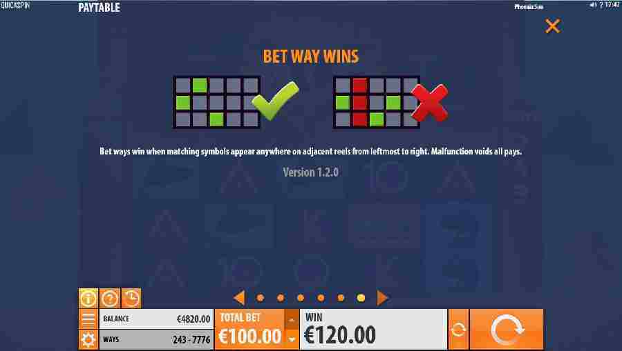 Phoenix Sun Bet Ways Wins