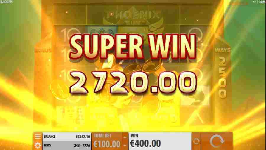 Phoenix Sun Super Win