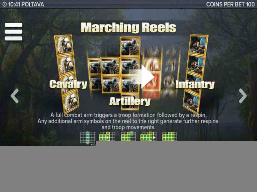 Marching Reels Feature