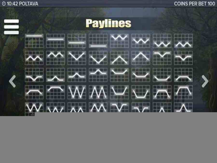 Poltava Paylines