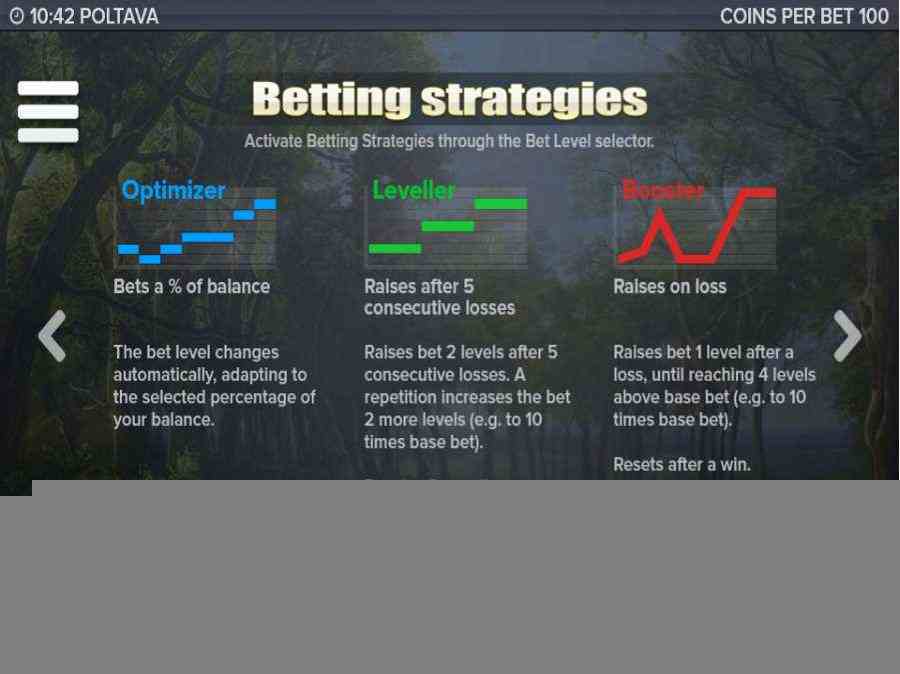 Betting Strategies