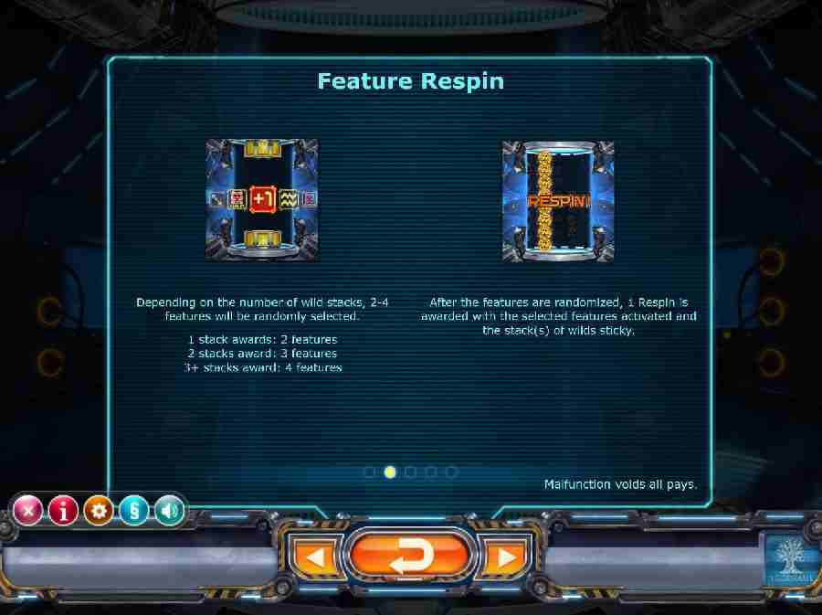 Power Plant Feature Re-spin