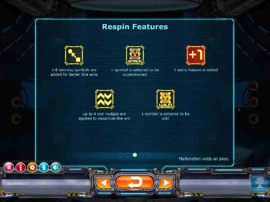 Power Plant Re spin Features